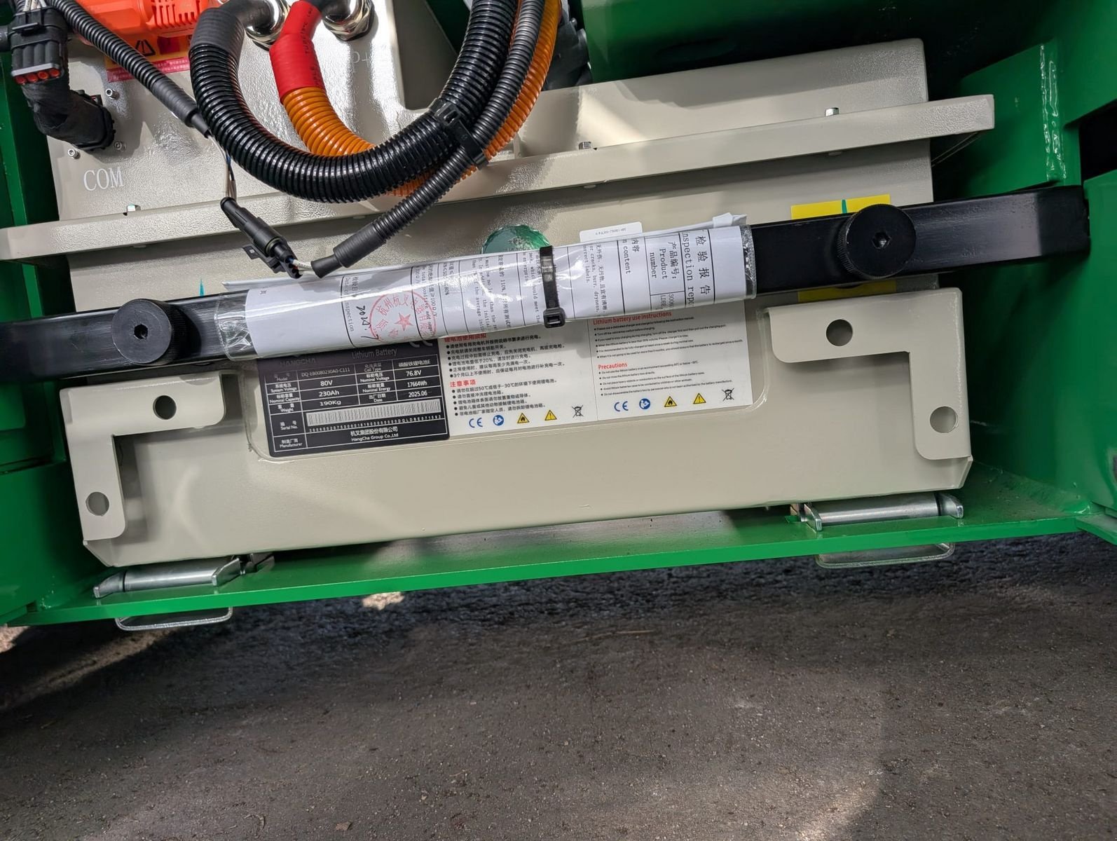 Frontstapler του τύπου Hangcha CPD25, Gebrauchtmaschine σε Harmannsdorf-Rückersdorf (Φωτογραφία 11)