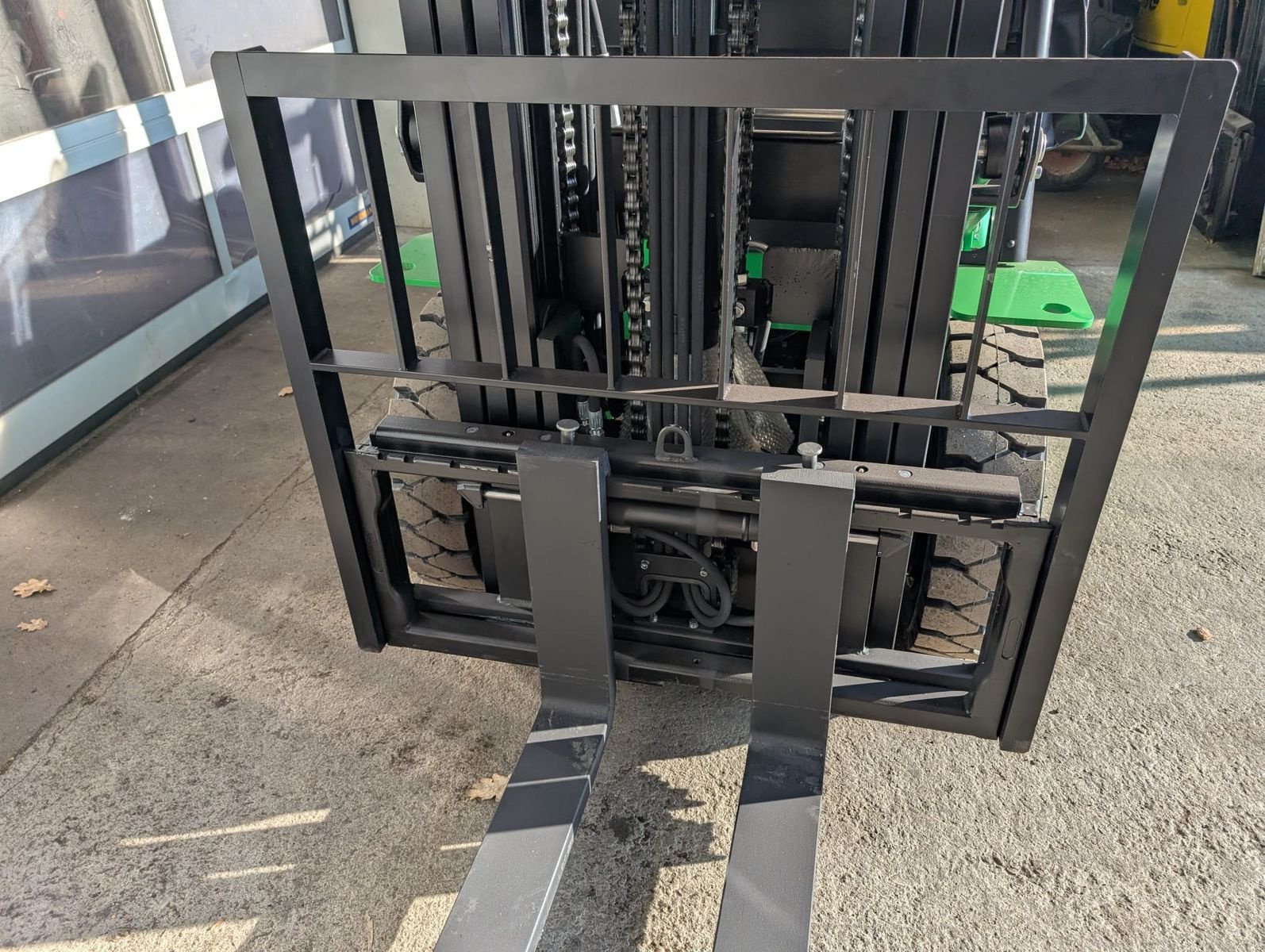 Frontstapler tip Hangcha CPD25, Gebrauchtmaschine in Harmannsdorf-Rückersdorf (Poză 5)