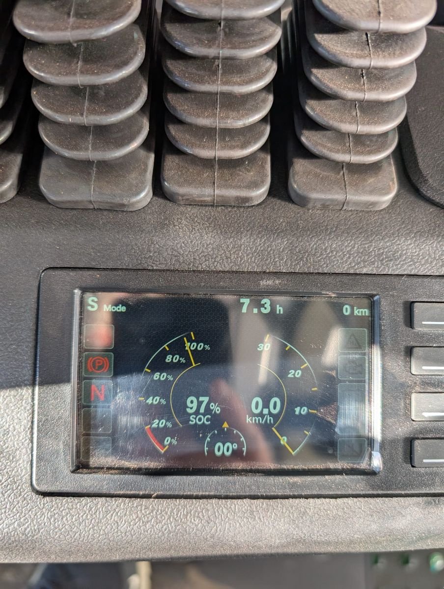 Frontstapler tip Hangcha CPD25, Gebrauchtmaschine in Harmannsdorf-Rückersdorf (Poză 14)