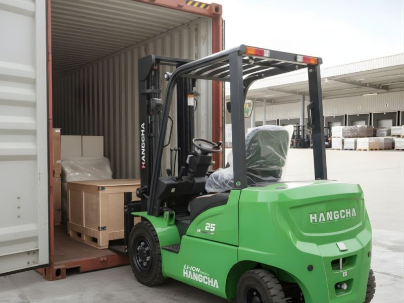 Frontstapler tip Hangcha CPD25, Gebrauchtmaschine in Harmannsdorf-Rückersdorf (Poză 1)