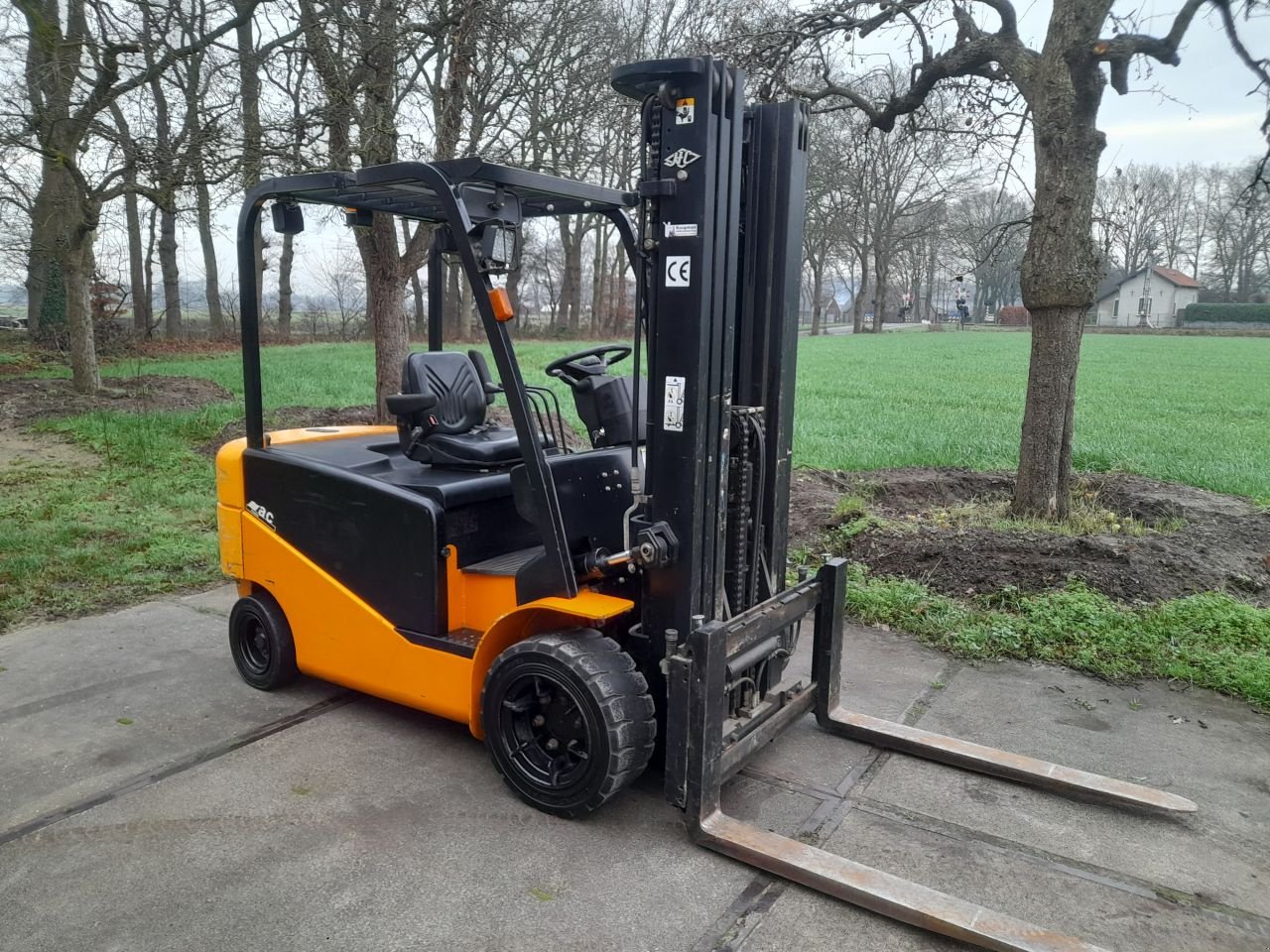 Frontstapler des Typs Hangcha CPD35J, Gebrauchtmaschine in Veenendaal (Bild 4)