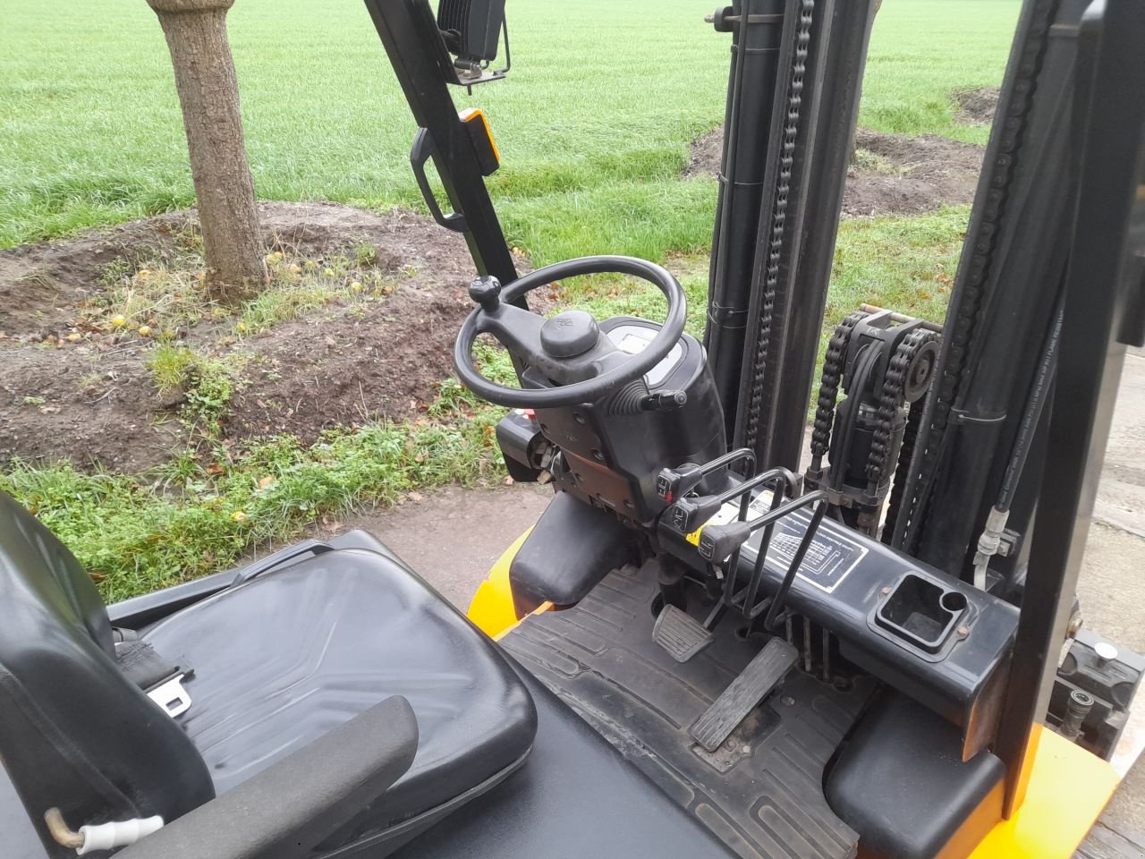 Frontstapler des Typs Hangcha CPD35J, Gebrauchtmaschine in Veenendaal (Bild 10)