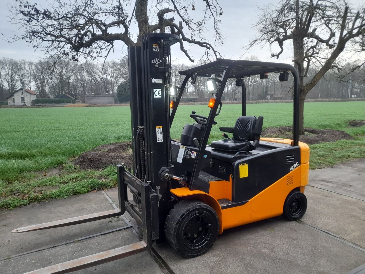 Frontstapler des Typs Hangcha CPD35J, Gebrauchtmaschine in Veenendaal (Bild 1)