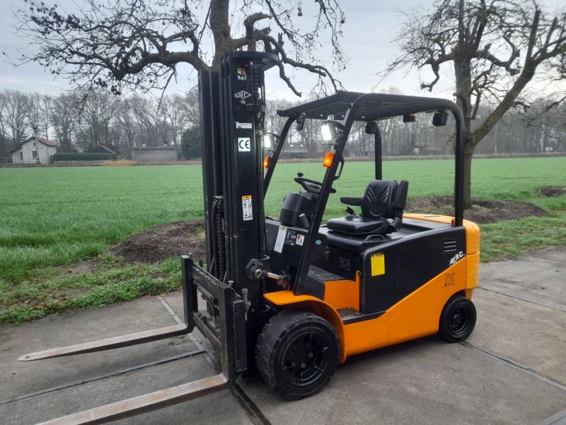 Frontstapler of the type Hangcha CPD35J, Gebrauchtmaschine in Veenendaal (Picture 1)