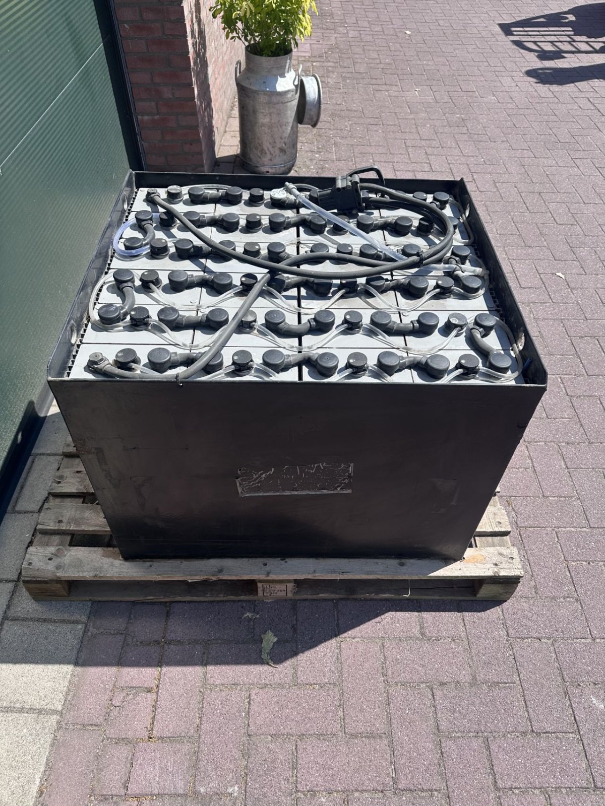 Frontstapler typu Hawker 750Ah, Gebrauchtmaschine w Reusel (Zdjęcie 2)