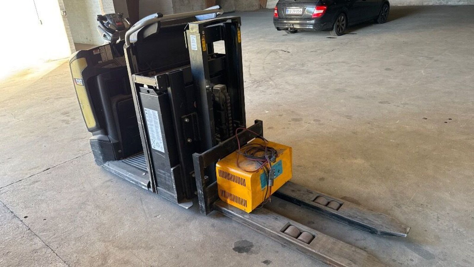 Frontstapler of the type Hawker NO10NEF 1000kg, Gebrauchtmaschine in Rødovre (Picture 4)