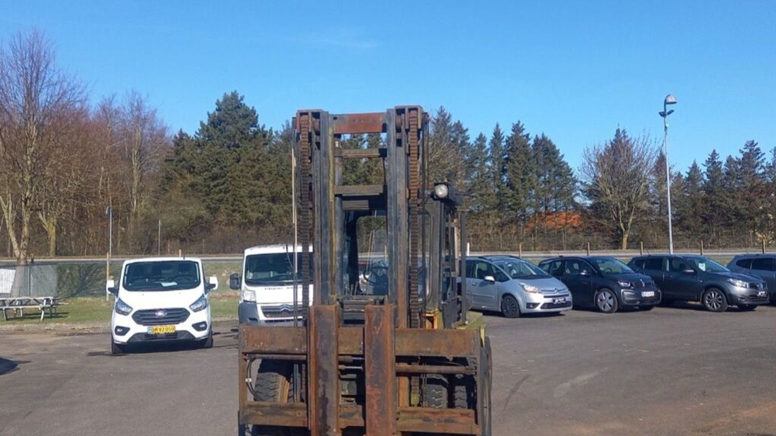 Frontstapler от тип Heden 5680 8 Tons, Gebrauchtmaschine в Rødovre (Снимка 2)