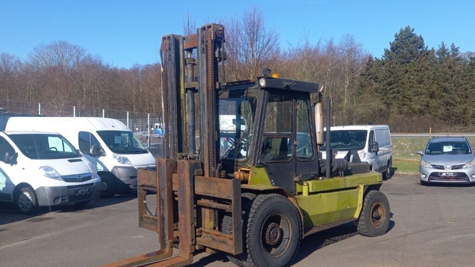 Frontstapler от тип Heden 5680 8 Tons, Gebrauchtmaschine в Rødovre (Снимка 1)