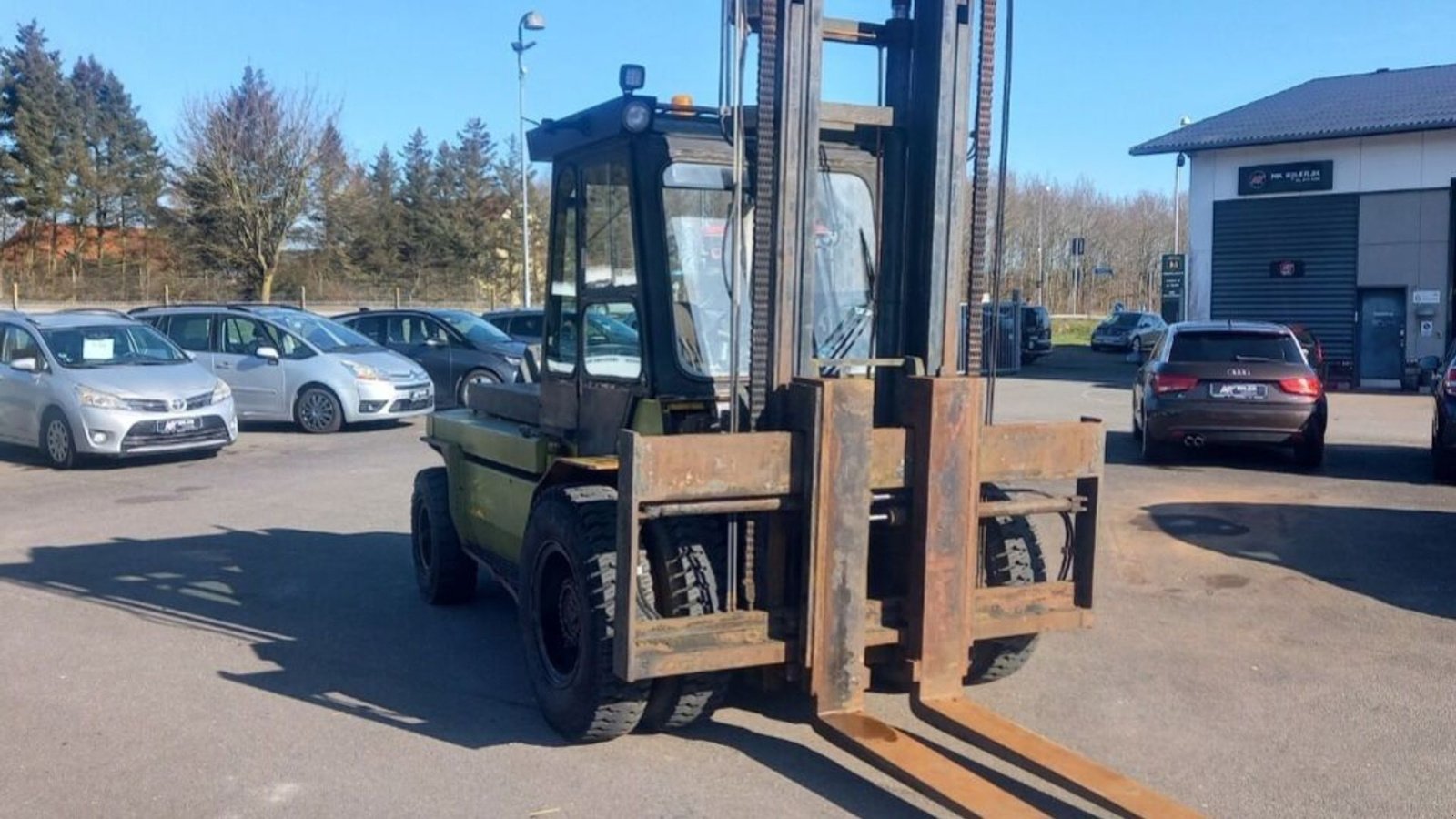 Frontstapler от тип Heden 5680 8 Tons, Gebrauchtmaschine в Rødovre (Снимка 4)