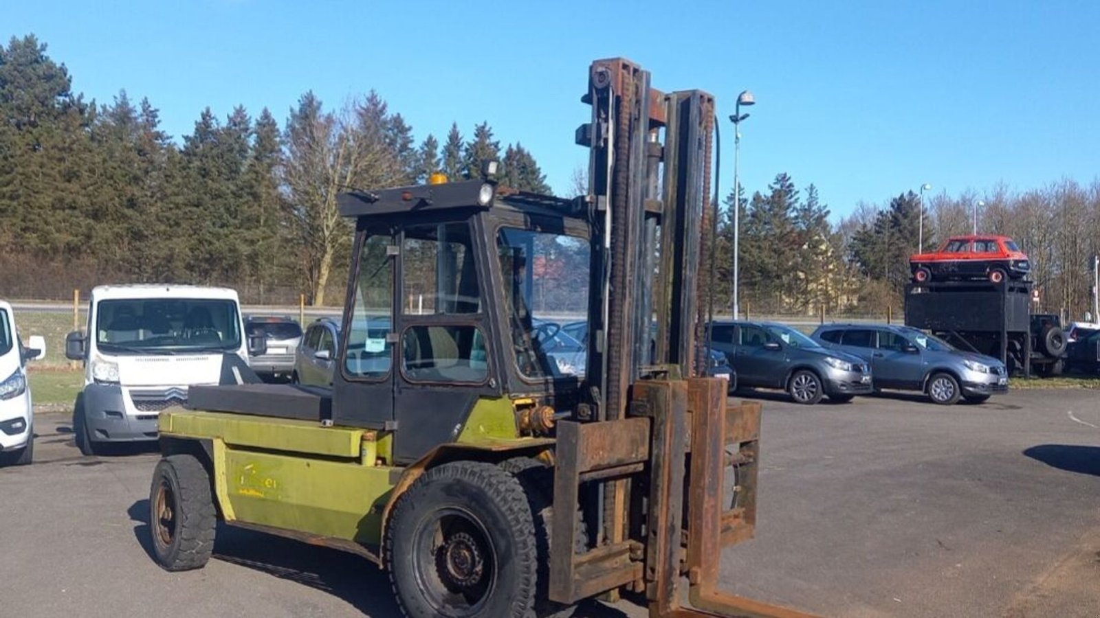 Frontstapler от тип Heden 5680 8 Tons, Gebrauchtmaschine в Rødovre (Снимка 5)