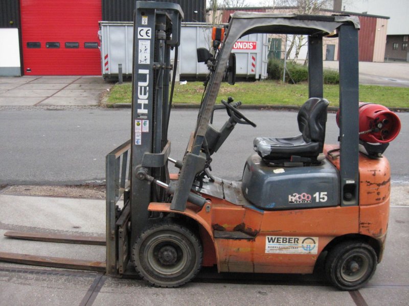 Frontstapler типа Heli -, Gebrauchtmaschine в Oldenzaal (Фотография 1)
