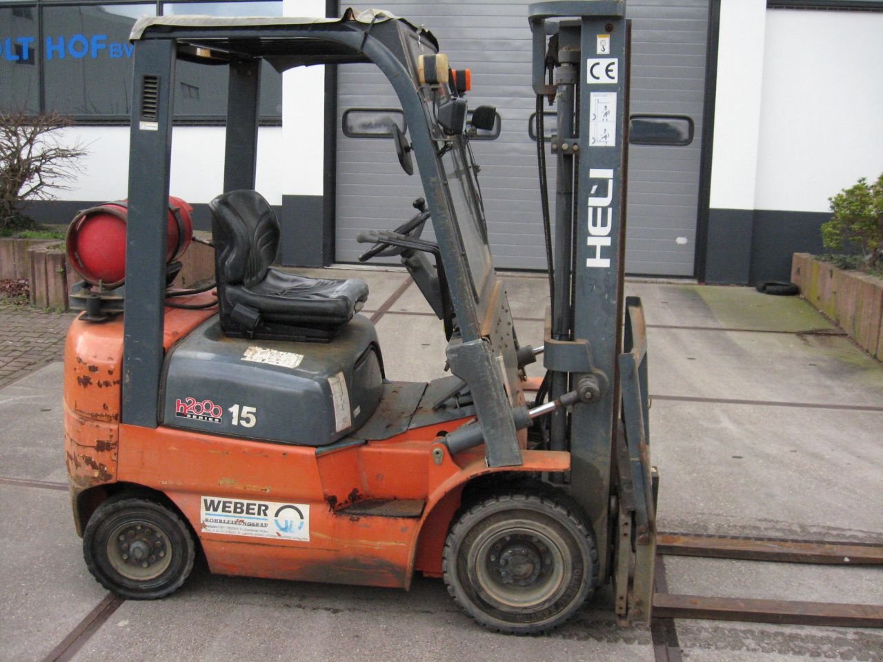 Frontstapler du type Heli -, Gebrauchtmaschine en Oldenzaal (Photo 3)