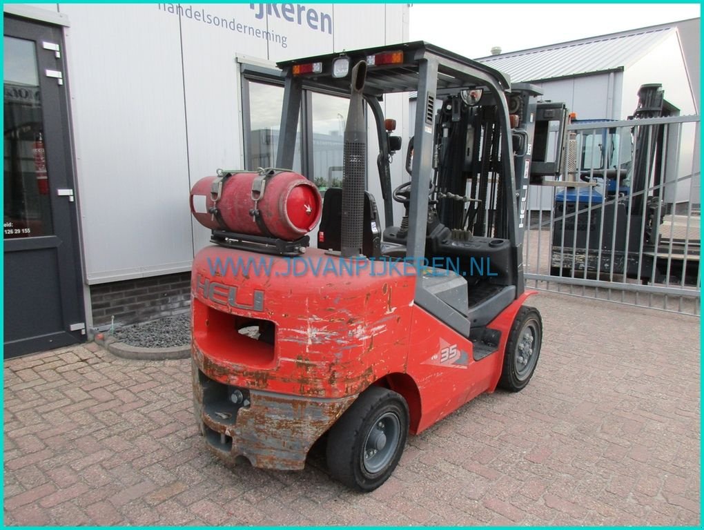 Frontstapler a típus Heli -, Gebrauchtmaschine ekkor: IJsselmuiden (Kép 10)