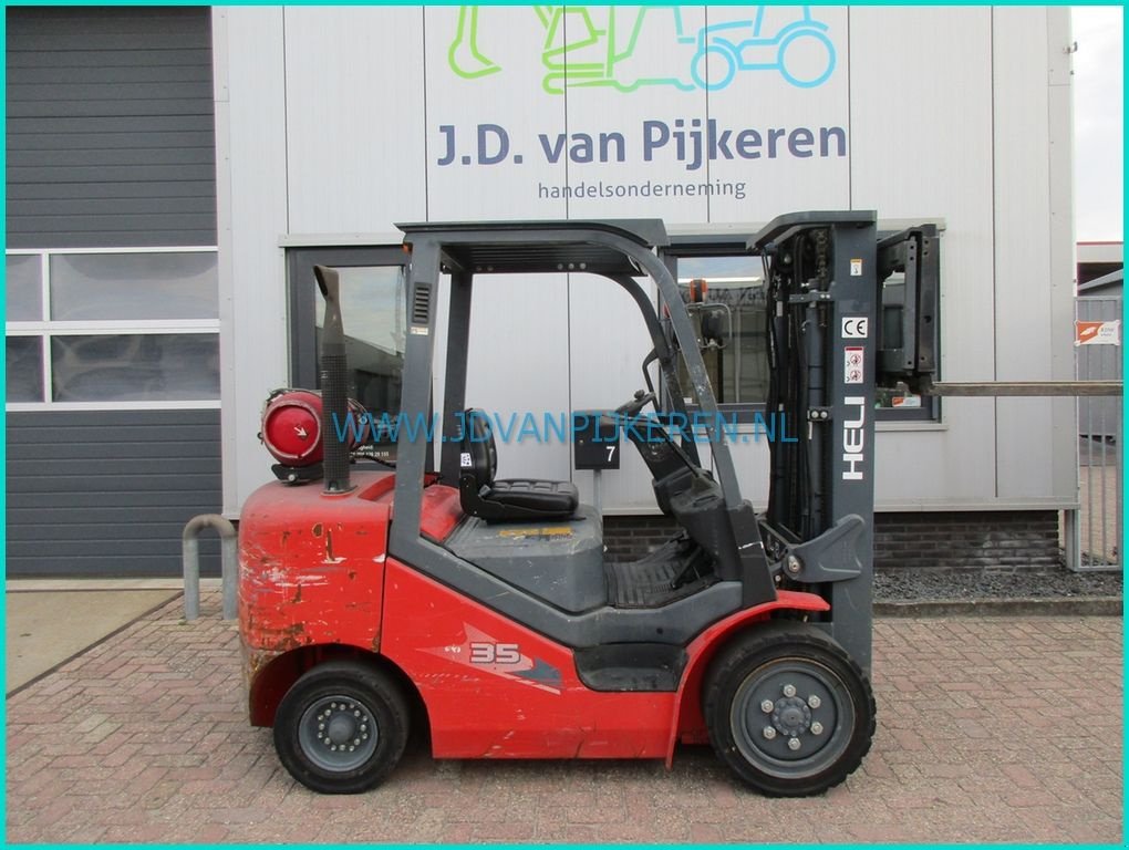 Frontstapler a típus Heli -, Gebrauchtmaschine ekkor: IJsselmuiden (Kép 9)