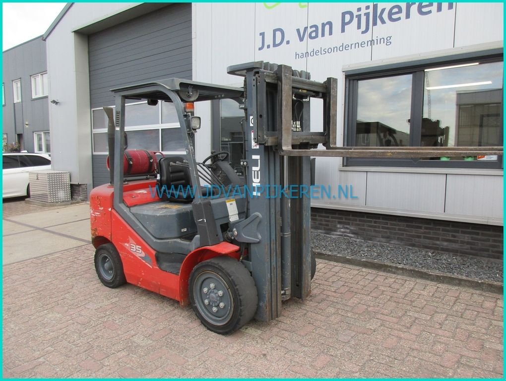 Frontstapler a típus Heli -, Gebrauchtmaschine ekkor: IJsselmuiden (Kép 8)