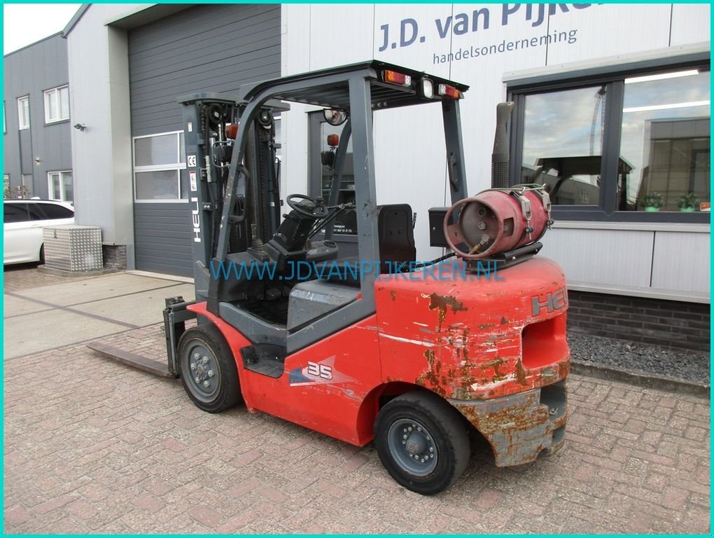 Frontstapler a típus Heli -, Gebrauchtmaschine ekkor: IJsselmuiden (Kép 2)