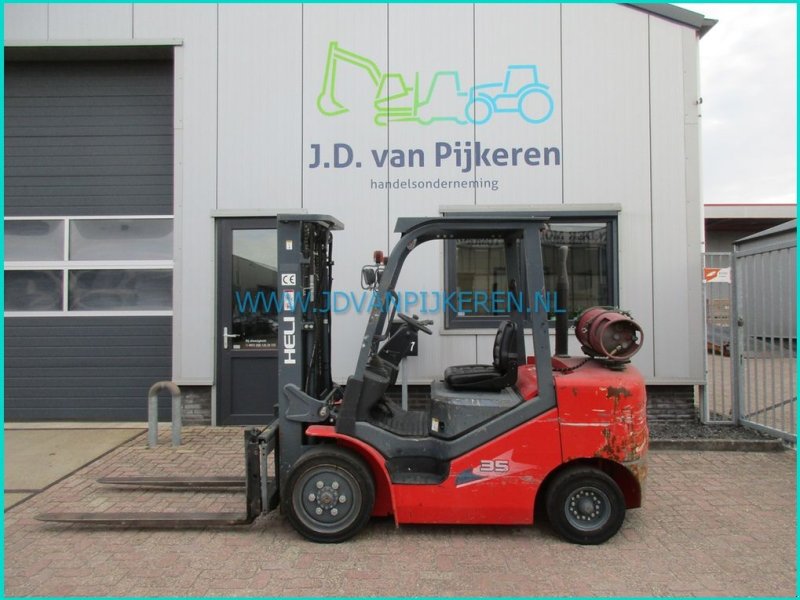 Frontstapler of the type Heli -, Gebrauchtmaschine in IJsselmuiden