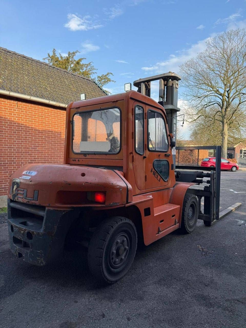 Frontstapler typu Heli CPCD 70, Gebrauchtmaschine v Antwerpen (Obrázek 7)