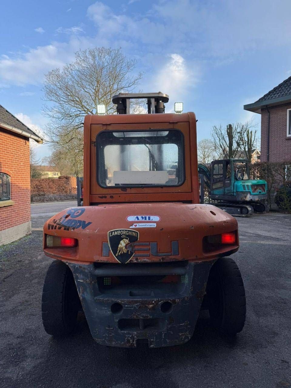 Frontstapler typu Heli CPCD 70, Gebrauchtmaschine v Antwerpen (Obrázek 5)