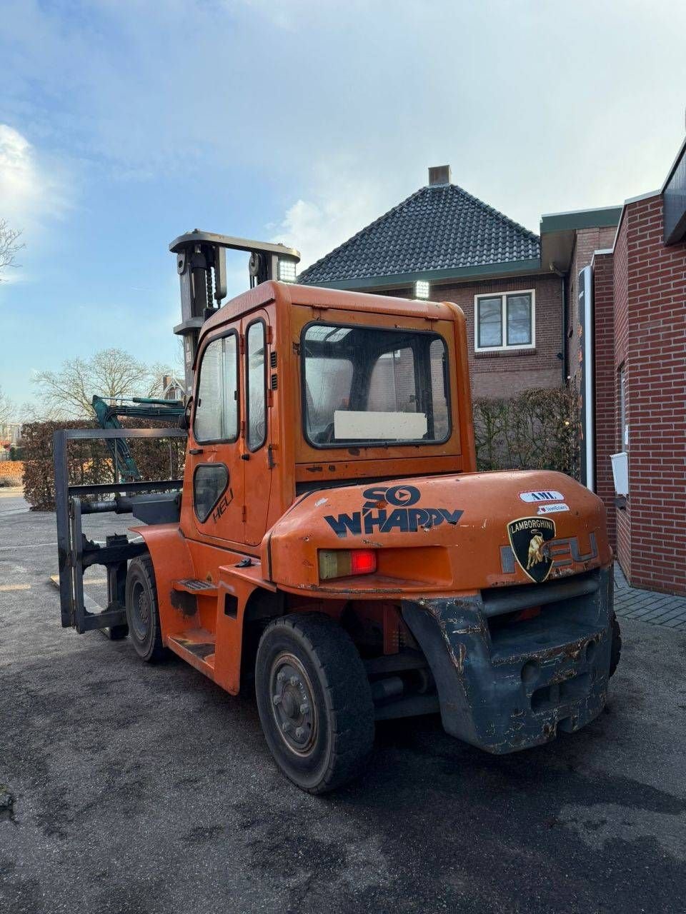 Frontstapler типа Heli CPCD 70, Gebrauchtmaschine в Antwerpen (Фотография 4)