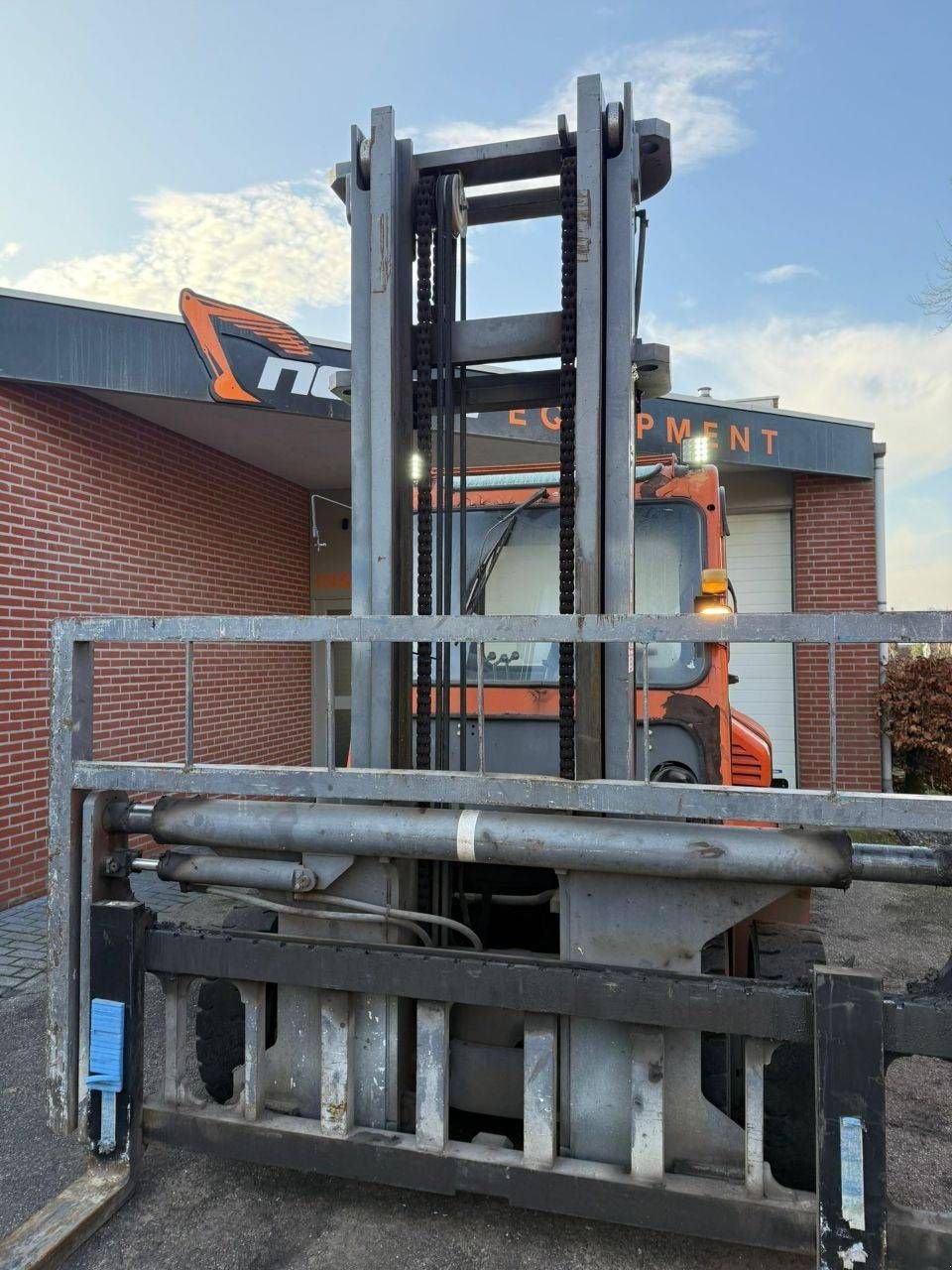 Frontstapler of the type Heli CPCD 70, Gebrauchtmaschine in Antwerpen (Picture 8)