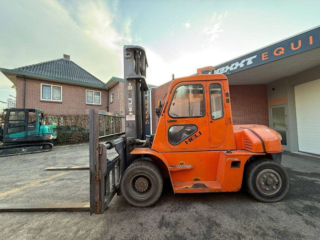Frontstapler of the type Heli CPCD 70, Gebrauchtmaschine in Antwerpen (Picture 3)
