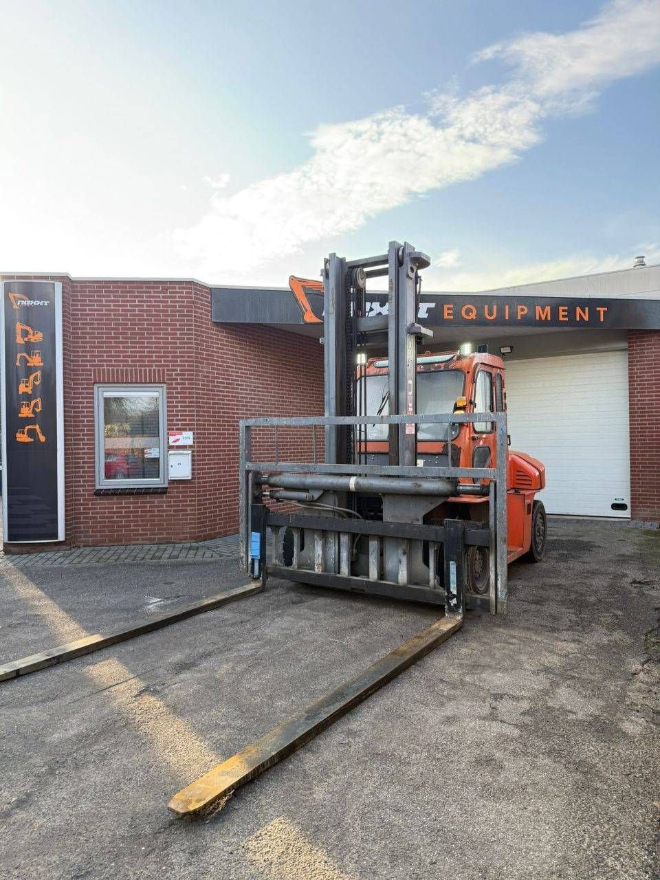 Frontstapler of the type Heli CPCD 70, Gebrauchtmaschine in Antwerpen (Picture 1)