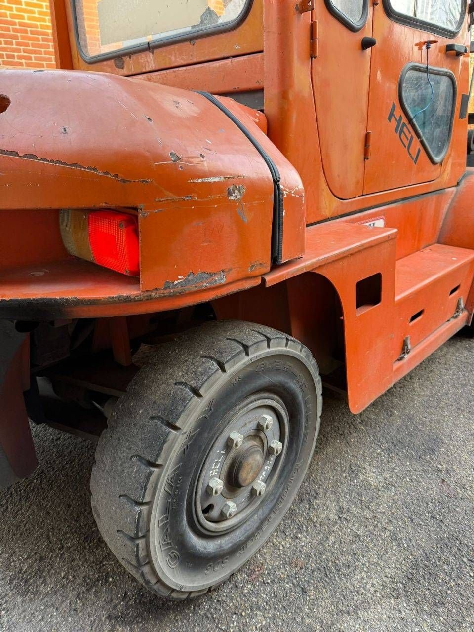 Frontstapler of the type Heli CPCD 70, Gebrauchtmaschine in Antwerpen (Picture 10)