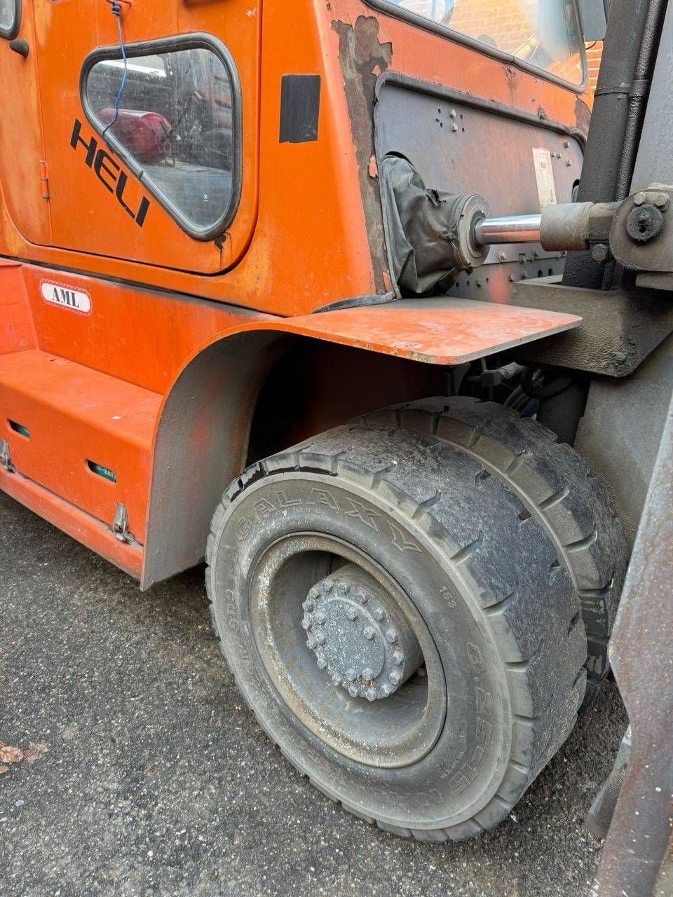 Frontstapler of the type Heli CPCD 70, Gebrauchtmaschine in Antwerpen (Picture 9)