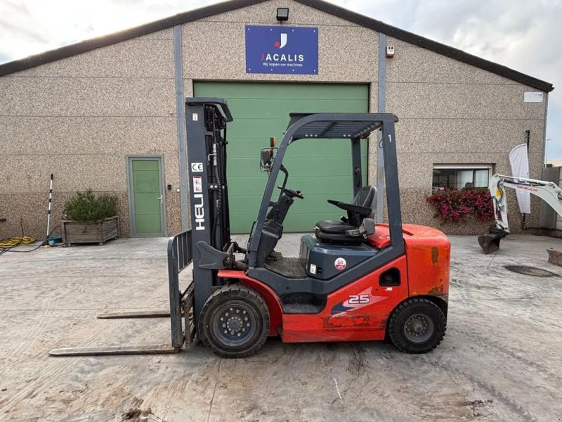 Frontstapler typu Heli CPCD25 CPCD25, Gebrauchtmaschine v Wevelgem (Obrázek 1)