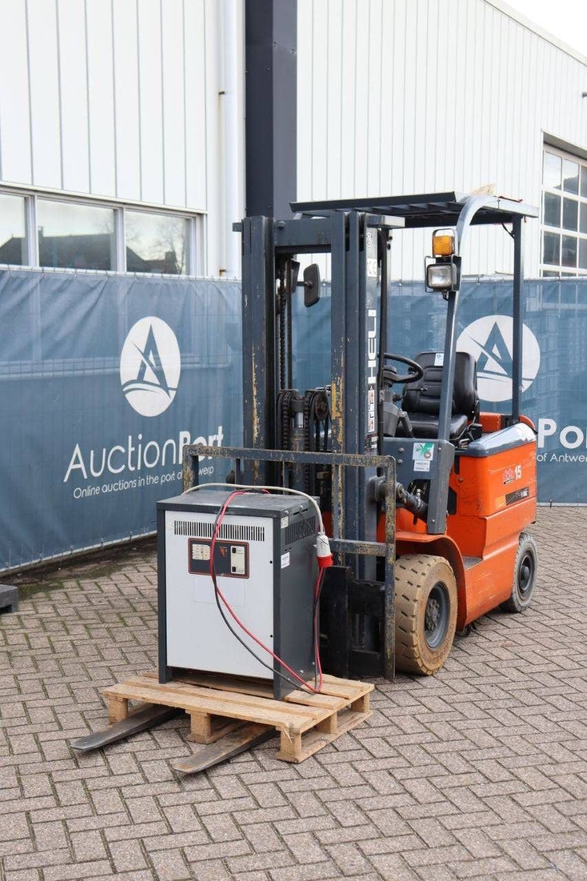 Frontstapler des Typs Heli CPD15, Gebrauchtmaschine in Antwerpen (Bild 10)
