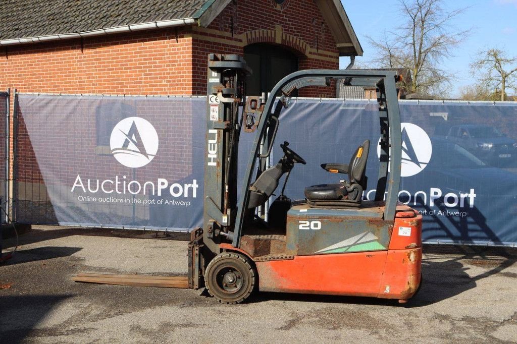 Frontstapler от тип Heli CPD20SQ, Gebrauchtmaschine в Antwerpen (Снимка 2)