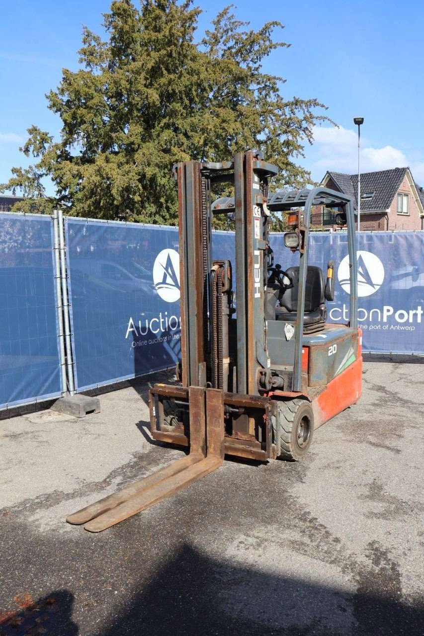 Frontstapler от тип Heli CPD20SQ, Gebrauchtmaschine в Antwerpen (Снимка 10)