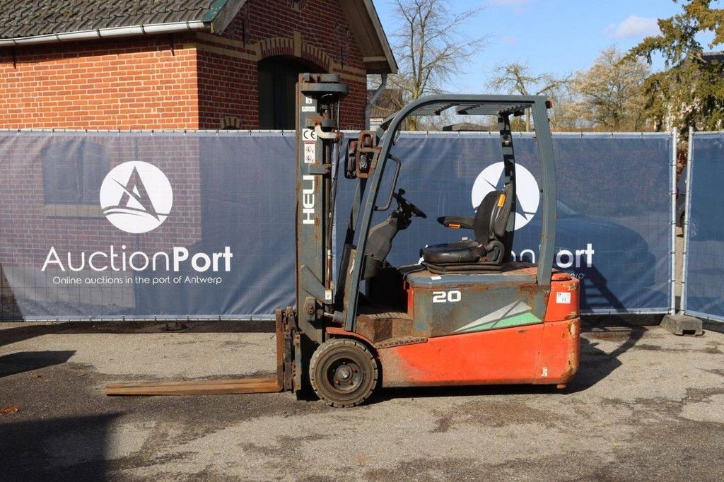 Frontstapler от тип Heli CPD20SQ, Gebrauchtmaschine в Antwerpen (Снимка 1)