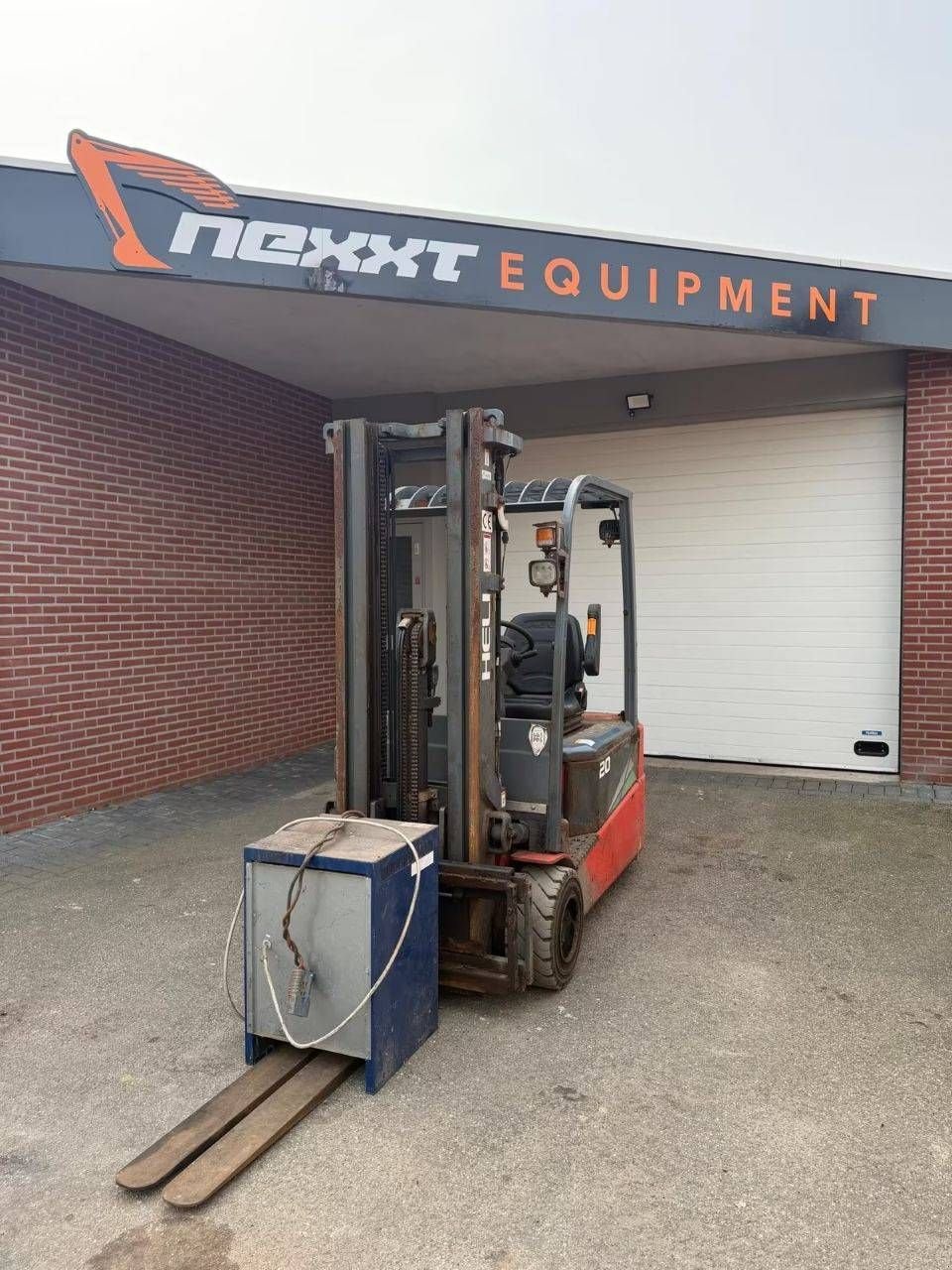Frontstapler of the type Heli CPD20SQ, Gebrauchtmaschine in Antwerpen (Picture 1)