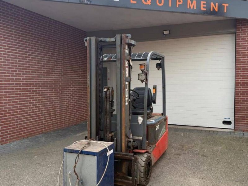 Frontstapler of the type Heli CPD20SQ, Gebrauchtmaschine in Antwerpen (Picture 1)