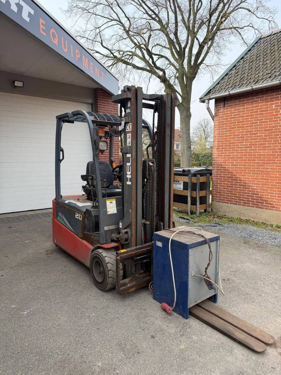Frontstapler of the type Heli CPD20SQ, Gebrauchtmaschine in Antwerpen (Picture 2)