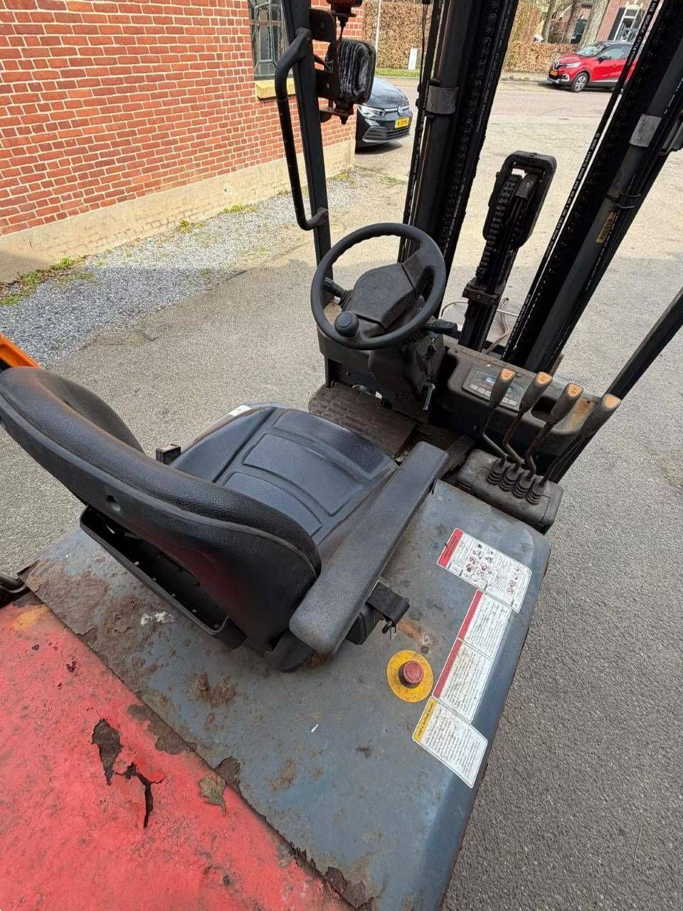 Frontstapler of the type Heli CPD20SQ, Gebrauchtmaschine in Antwerpen (Picture 10)