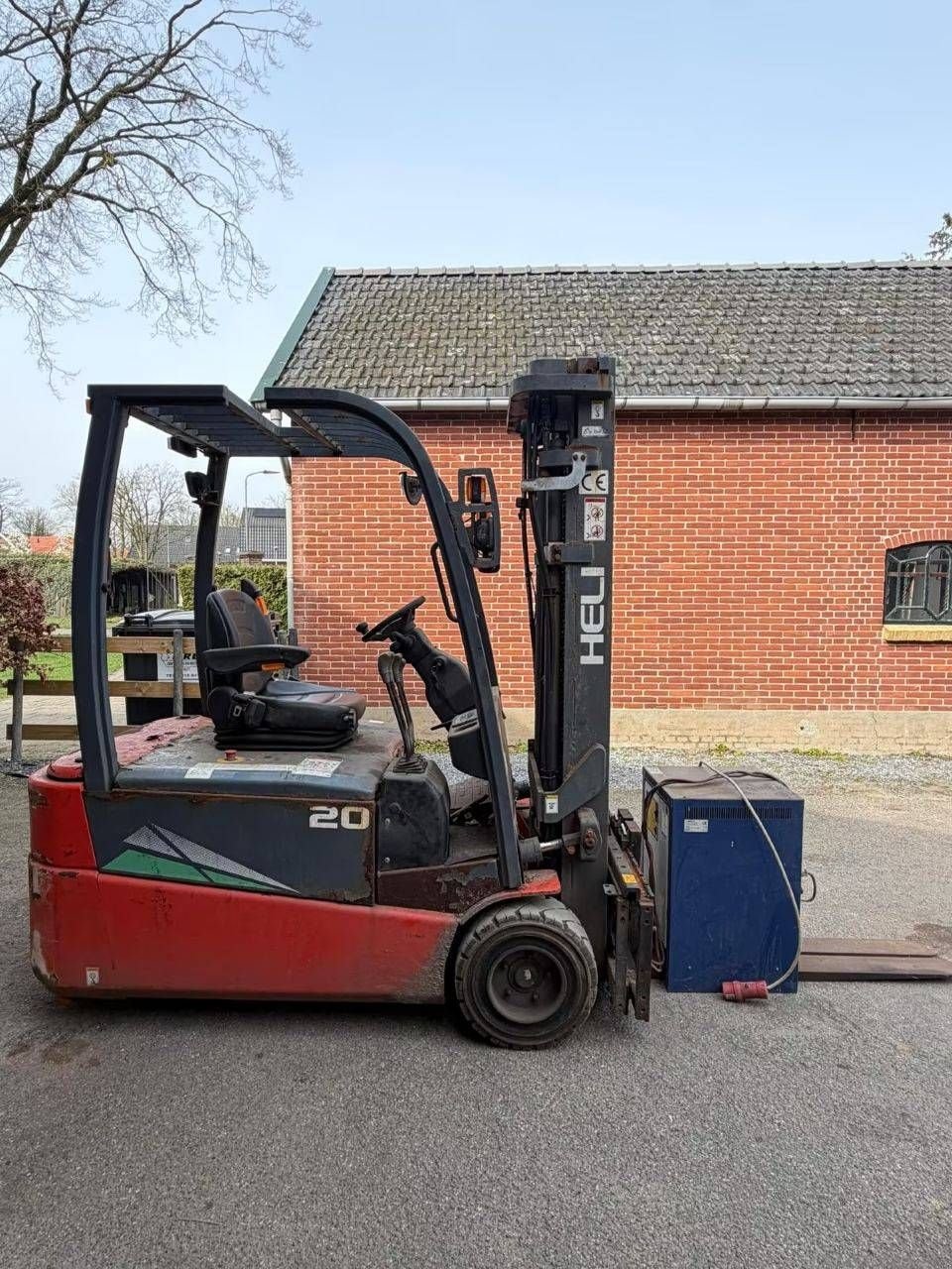 Frontstapler of the type Heli CPD20SQ, Gebrauchtmaschine in Antwerpen (Picture 5)