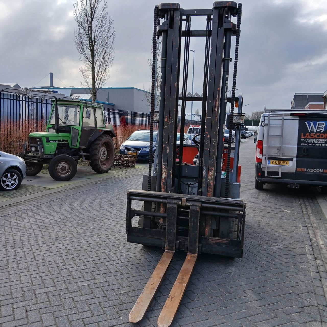 Frontstapler a típus Heli CPD45A2., Gebrauchtmaschine ekkor: Alblasserdam (Kép 5)