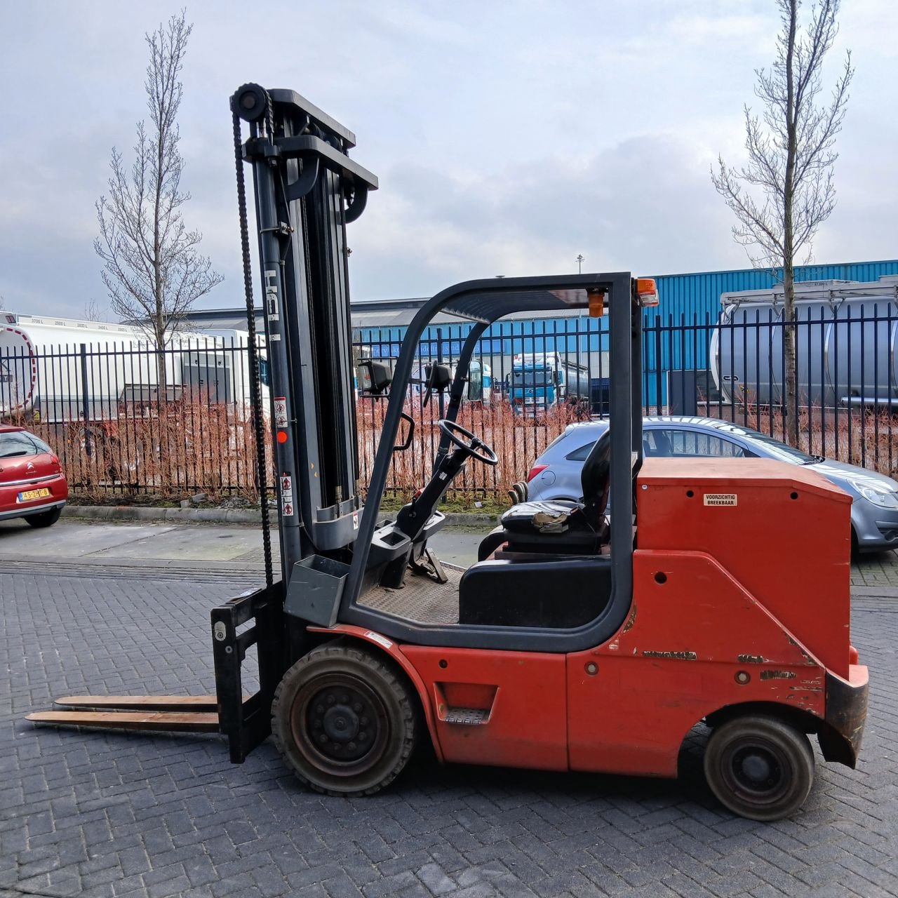 Frontstapler a típus Heli CPD45A2., Gebrauchtmaschine ekkor: Alblasserdam (Kép 3)