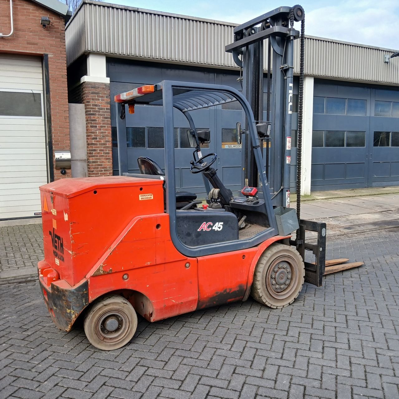 Frontstapler a típus Heli CPD45A2., Gebrauchtmaschine ekkor: Alblasserdam (Kép 1)