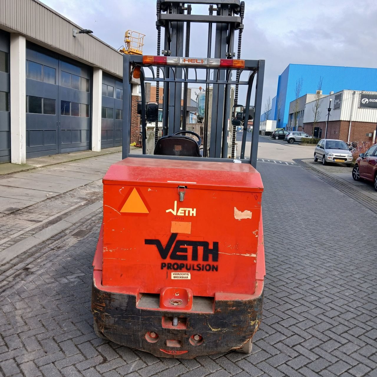 Frontstapler a típus Heli CPD45A2., Gebrauchtmaschine ekkor: Alblasserdam (Kép 2)