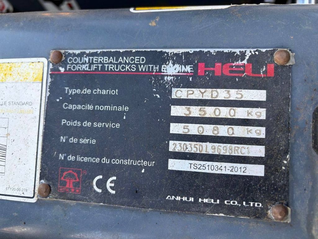 Frontstapler za tip Heli CPYD35, Gebrauchtmaschine u Antwerpen (Slika 10)