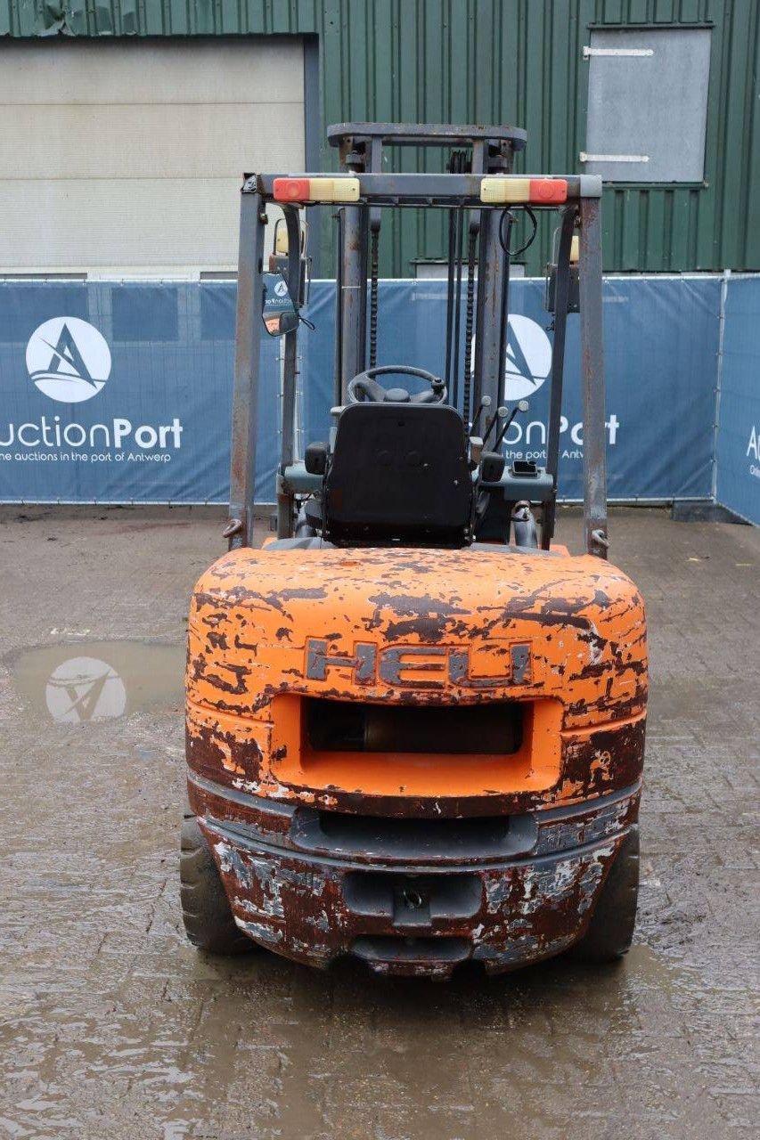 Frontstapler typu Heli HFD30, Gebrauchtmaschine w Antwerpen (Zdjęcie 5)