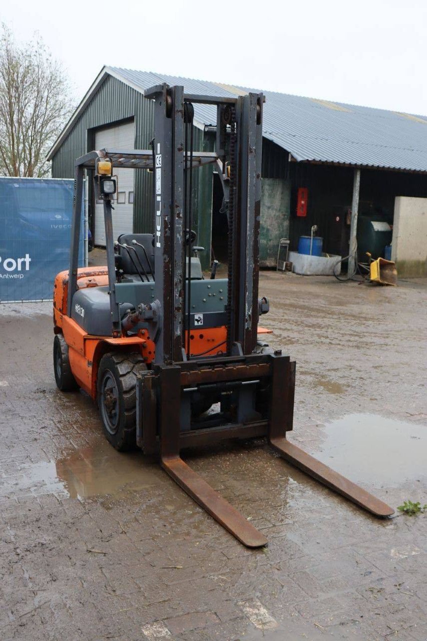 Frontstapler typu Heli HFD30, Gebrauchtmaschine w Antwerpen (Zdjęcie 8)