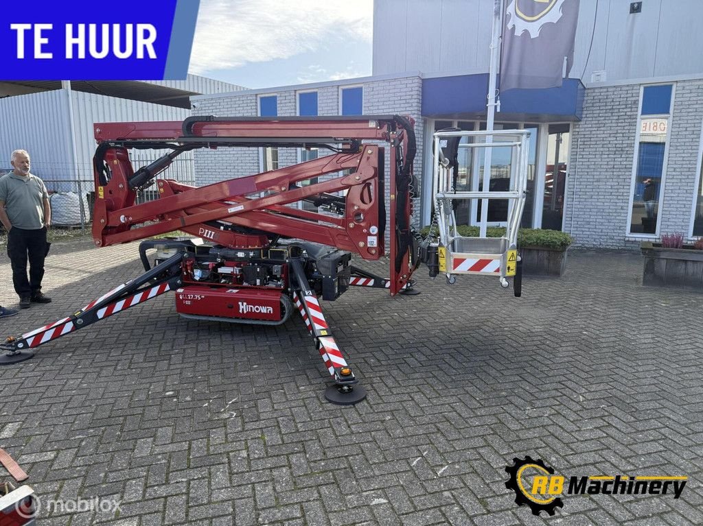 Frontstapler of the type Hinowa merken Lightli, Gebrauchtmaschine in Heerenveen (Picture 4)