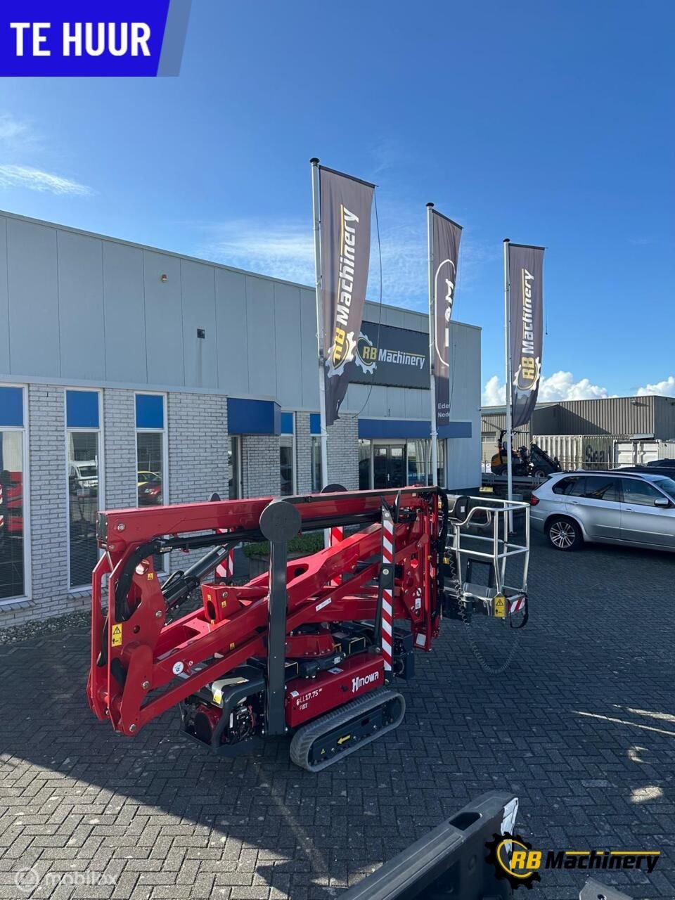 Frontstapler of the type Hinowa merken Lightli, Gebrauchtmaschine in Heerenveen (Picture 5)