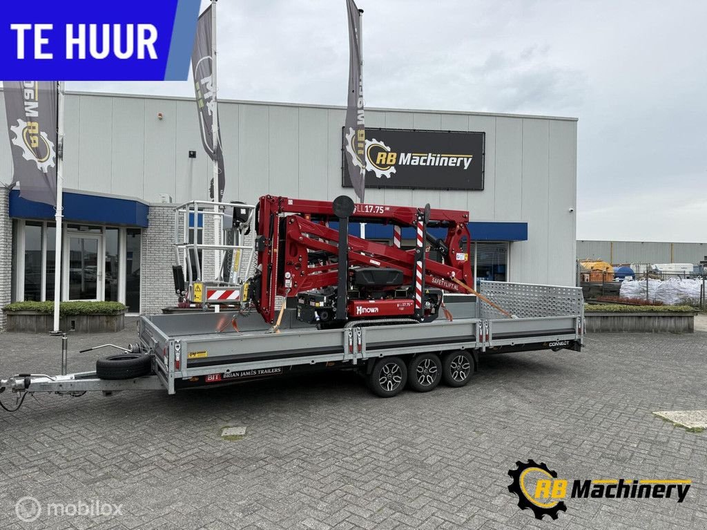 Frontstapler of the type Hinowa merken Lightli, Gebrauchtmaschine in Heerenveen (Picture 2)