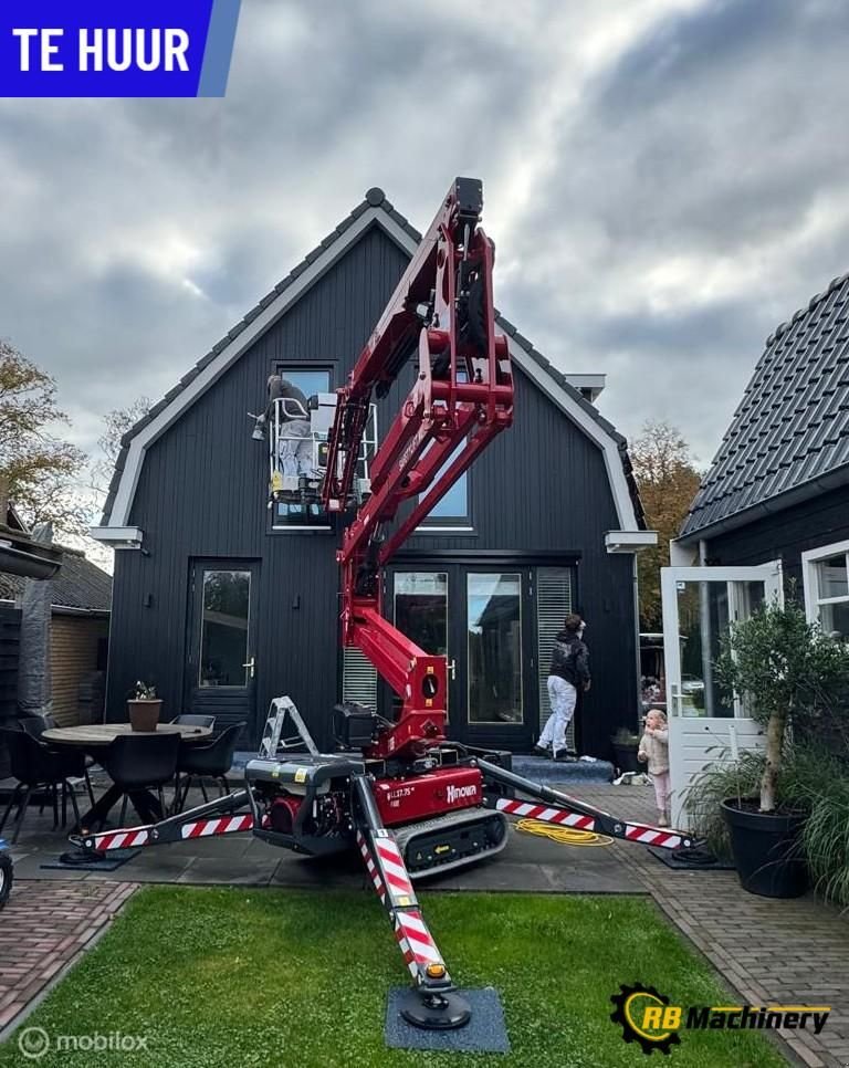 Frontstapler of the type Hinowa merken Lightli, Gebrauchtmaschine in Heerenveen (Picture 1)